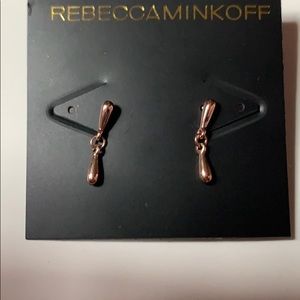 Rebecca Minkoff Jewelry - Rebecca Minkoff Rose Gold Earrings New With Tags Rebecca Minkoff Jewelry - Rebecca Minkoff Rose Gold Earrings New With Tags